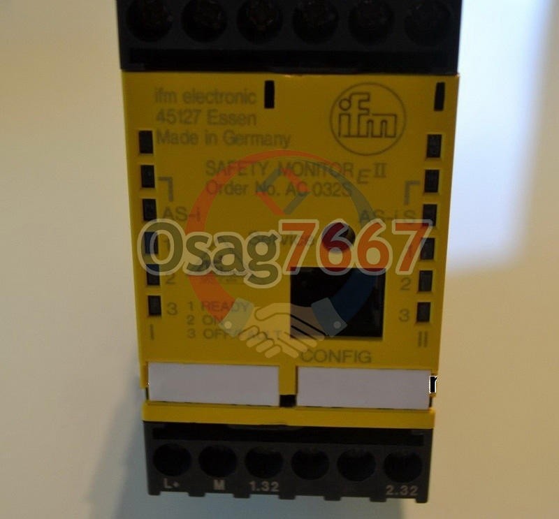 NEW ONE IFM AC032S AC 032S AS-I security   module #tr