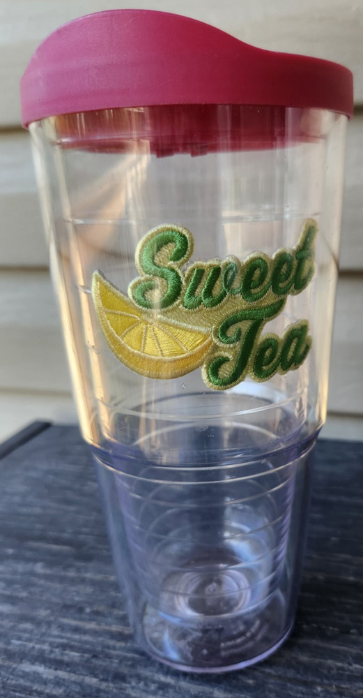Tervis Sweet Tea Patch 24oz Tumbler Insulated Travel Drink with Lid