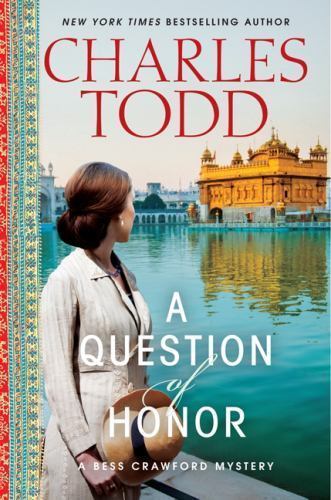 A Question of Honor Charles Todd hardcover Used - Good