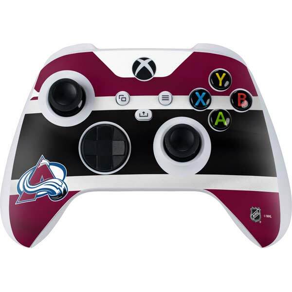 NHL Colorado Avalanche Xbox Series S Controller Skin - Colorado Avalanche Jersey