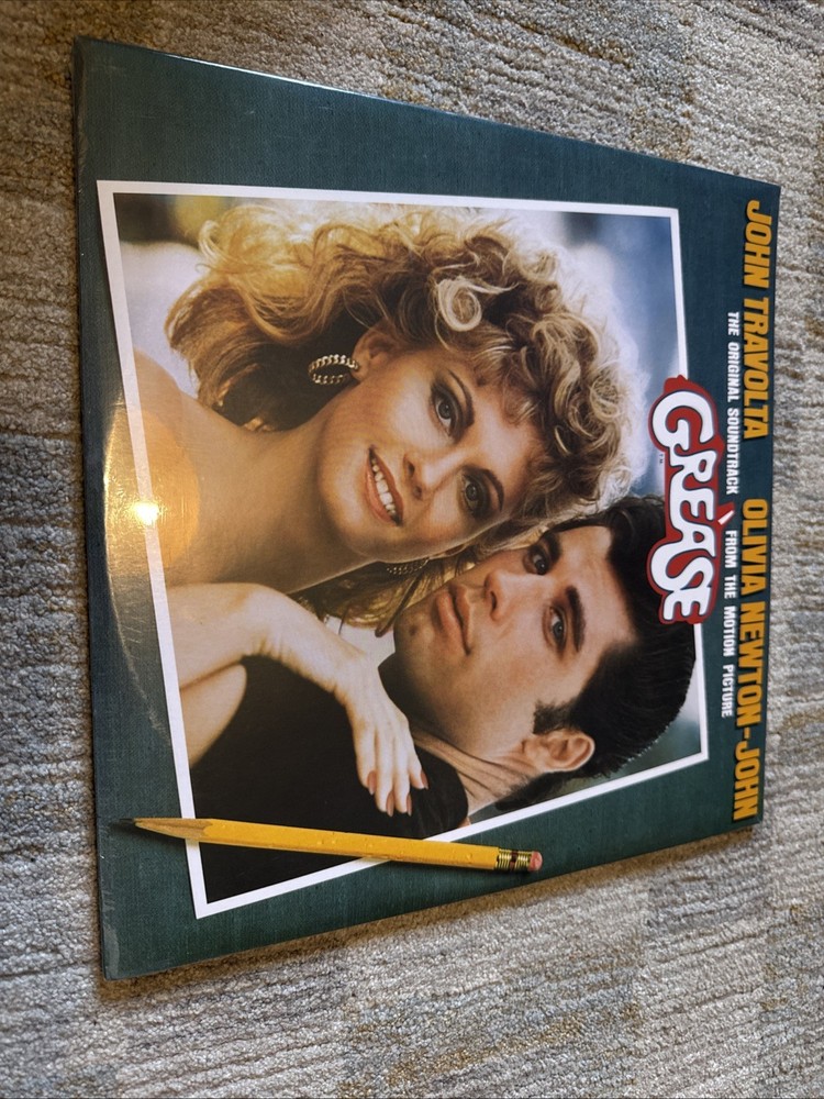 Grease (Original Motion Picture Soundtrack) by Grease / O.S.T. (Record, 2015)