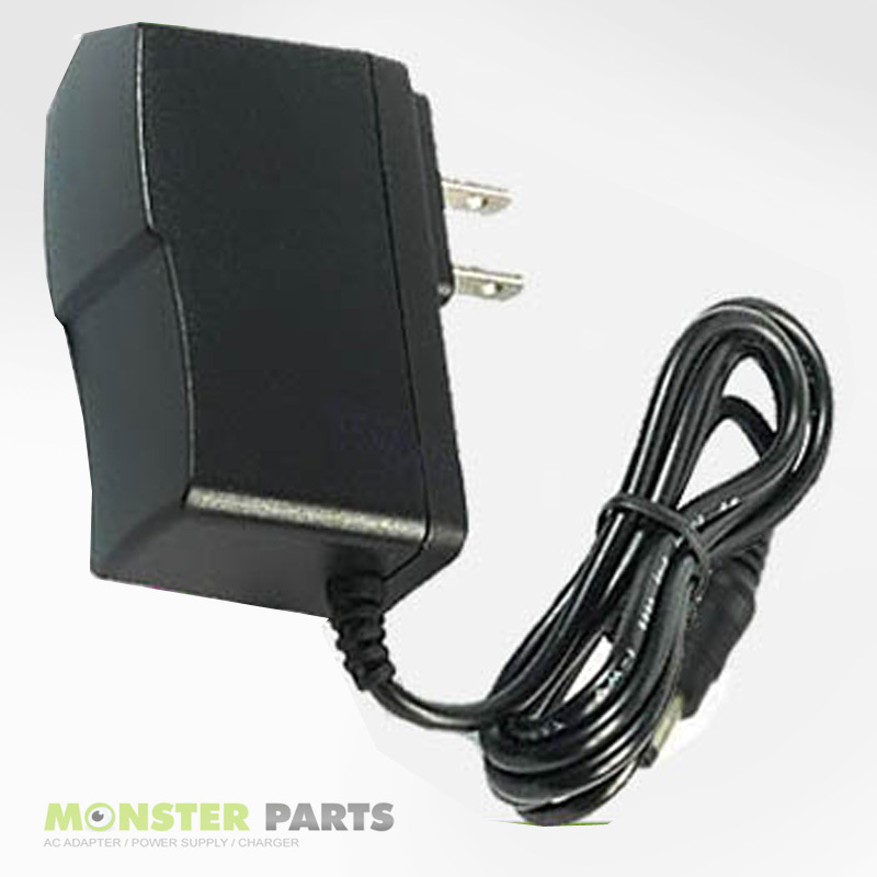 Coby DP-102 Digital Picture Frame AC Adapter Charger Power Cord