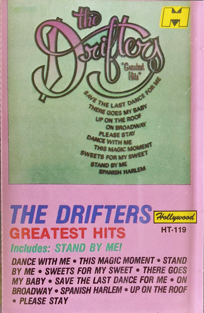 The Drifters Greatest Hits Cassette Tape 1987 Highland Music