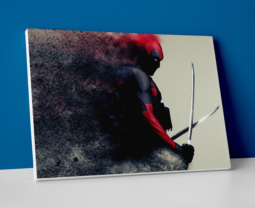 Deadpool Movie Painting Poster or Canvas