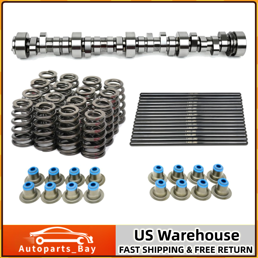 Sloppy Mechanics Stage 2 Camshaft Pushrods LS 4.8 5.3 5.7 6.0 LS LS1 LS2 LQ4 LQ9