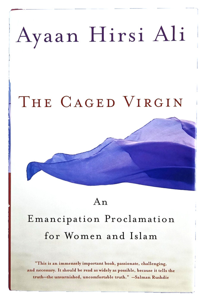 The Caged Virgin (Hardcover Book) By Ayaan Hirsi Ali - Women And Islam