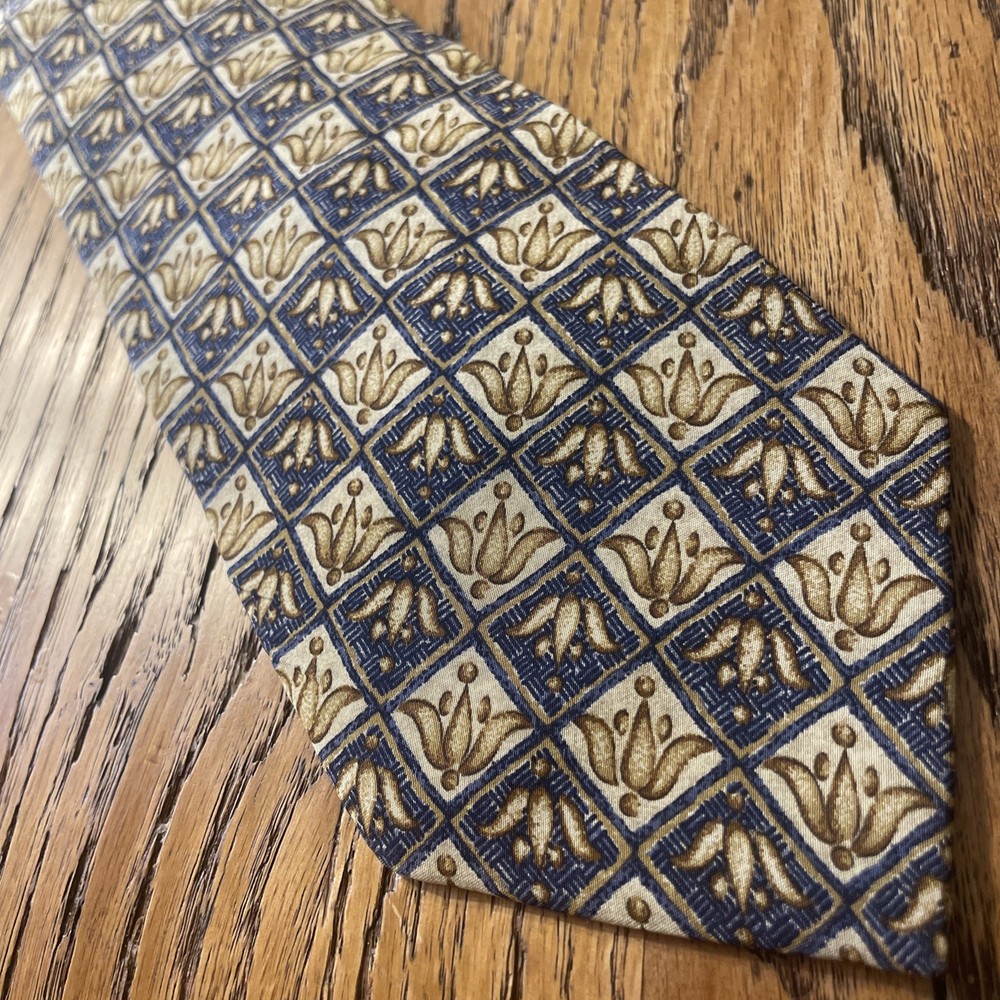 Vintage EUC Missoni Cravatte Geometric Silk Tie Men’s Necktie Made In Japan