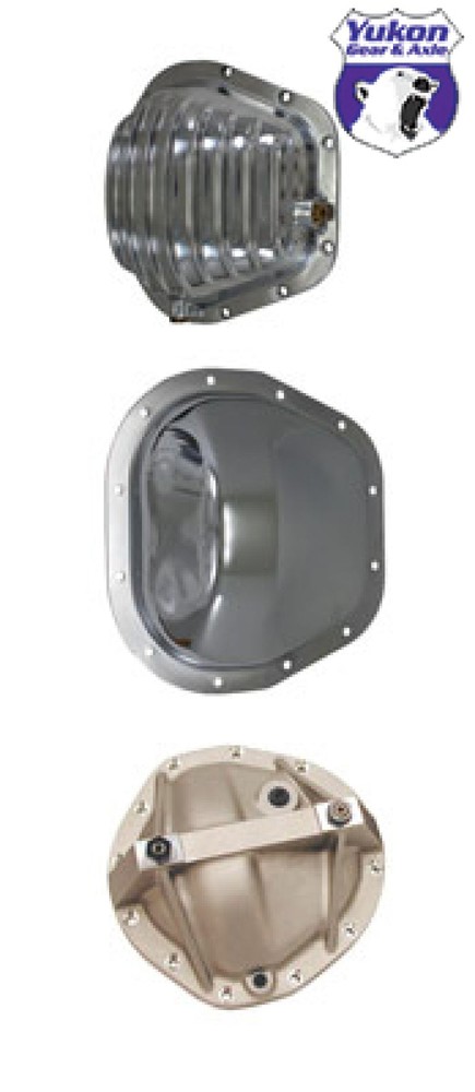 Yukon Gear Steel Differential Cover for Chrysler 9.25 Front Axle