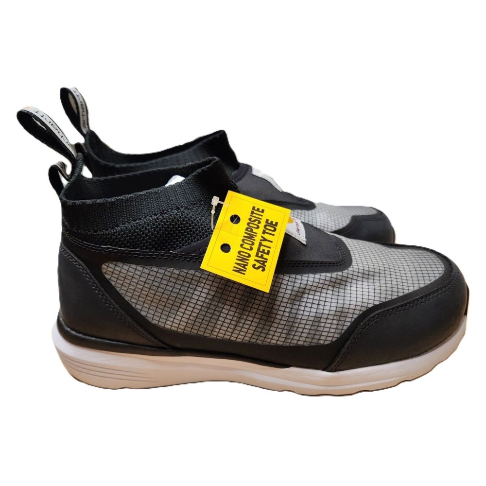 Carhartt Haslett SD Nano Toe Work Shoe Men’s 9.5 Wide Black