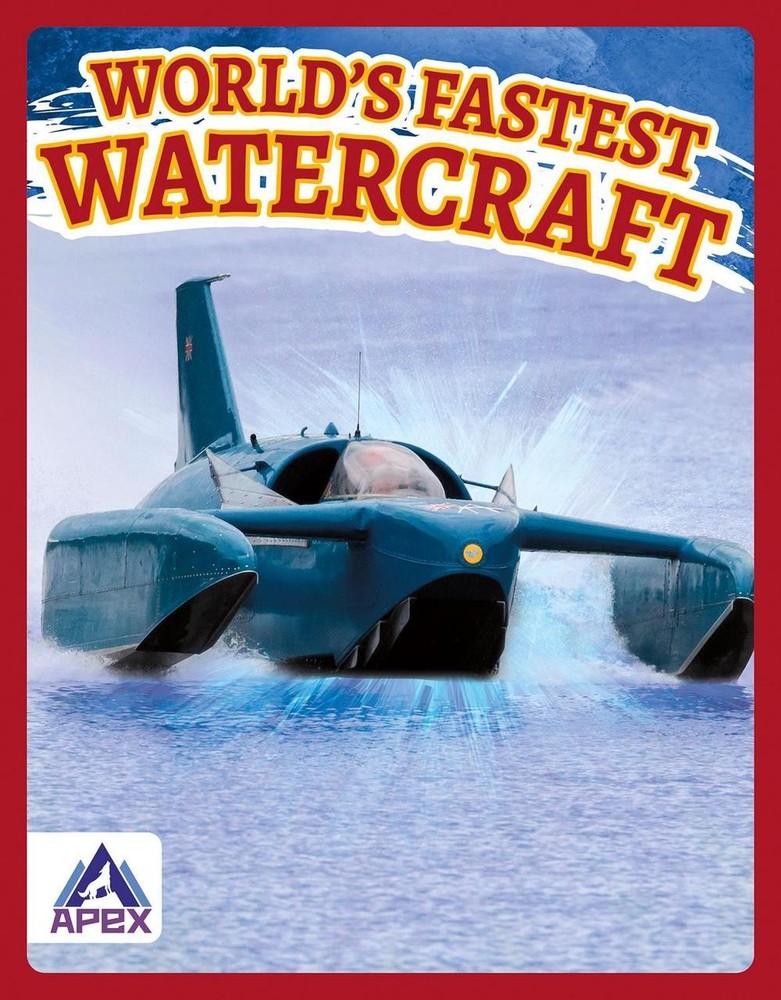 Worlds Fastest Watercraft by Brienna Rossiter (English) Paperback Book