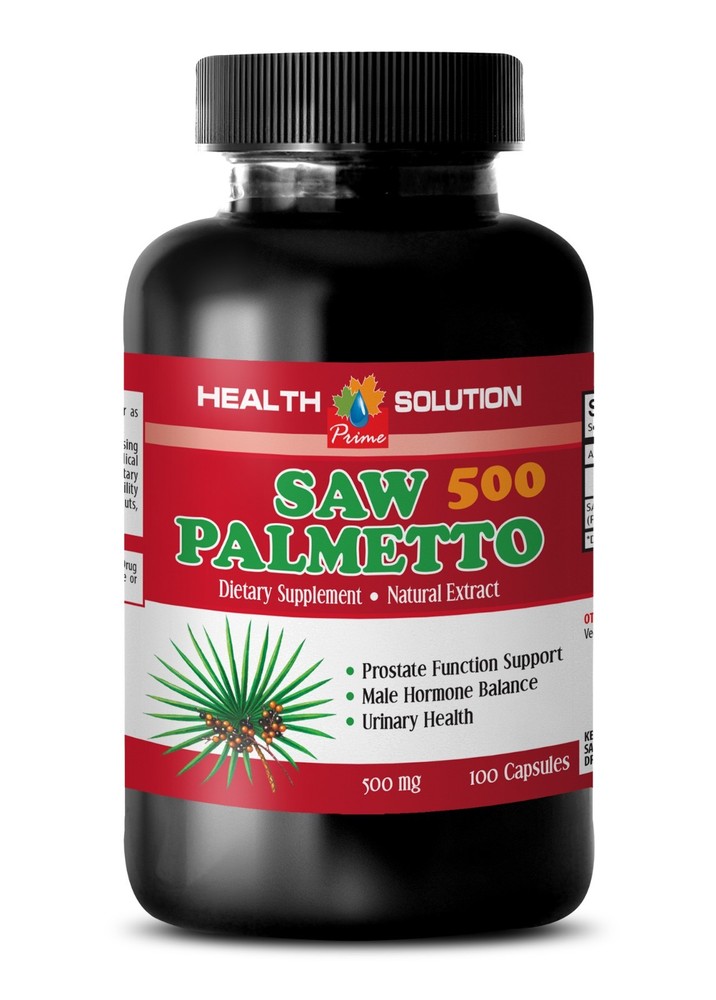 Prostate support formula- SAW PALMETTO EXTRACT - 1B/100 -saw palmetto berry