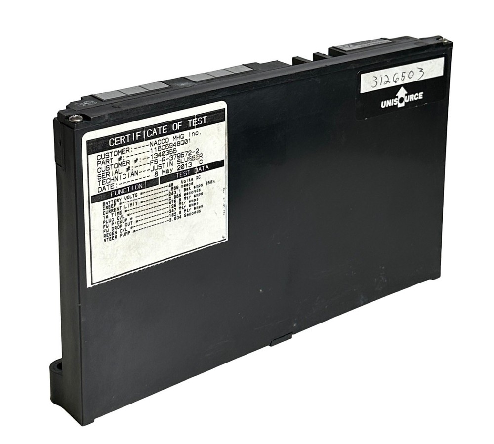 REPAIRED 116C6948G01 / 3126503 VEHICLE CONTROL CARD IC3645LXCD1 2013 #nm