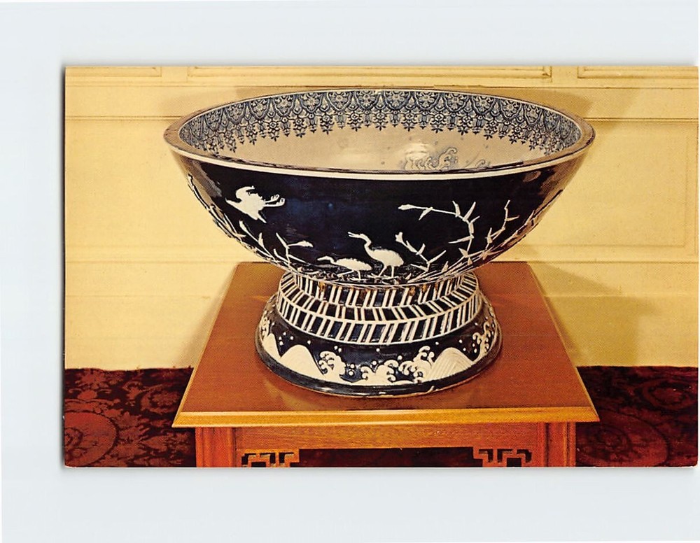 Postcard The Emperor's Bowl Lancaster Pennsylvania