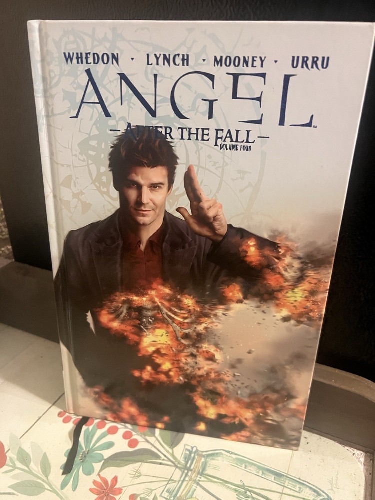 Angel After The Fall Vol 4 Dark Fantasy Horror Comic