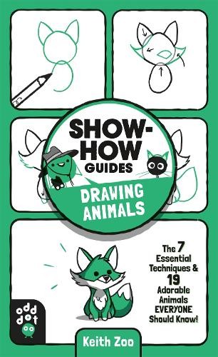 Keith Zoo Show-How Guides: Drawing Animals (Paperback) Show-How GuidesAnother great item from Rarewaves USA | Free delivery!