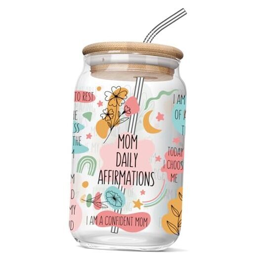 Mother’s Day Gifts for Mom - Mom Birthday Gifts H - Mom Daily Affirmations