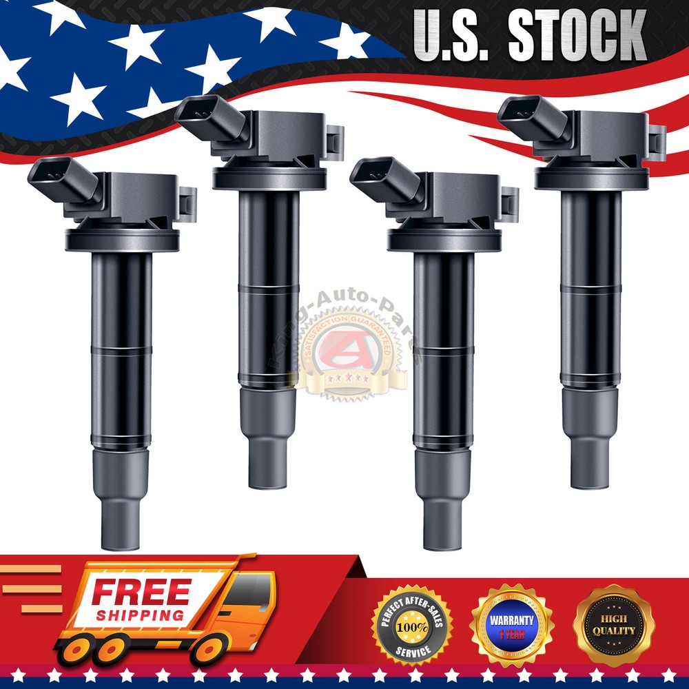 UF333 Ignition Coils for Toyota Camry Scion Rav4 Highlander Lexus 1.8L 2.4L