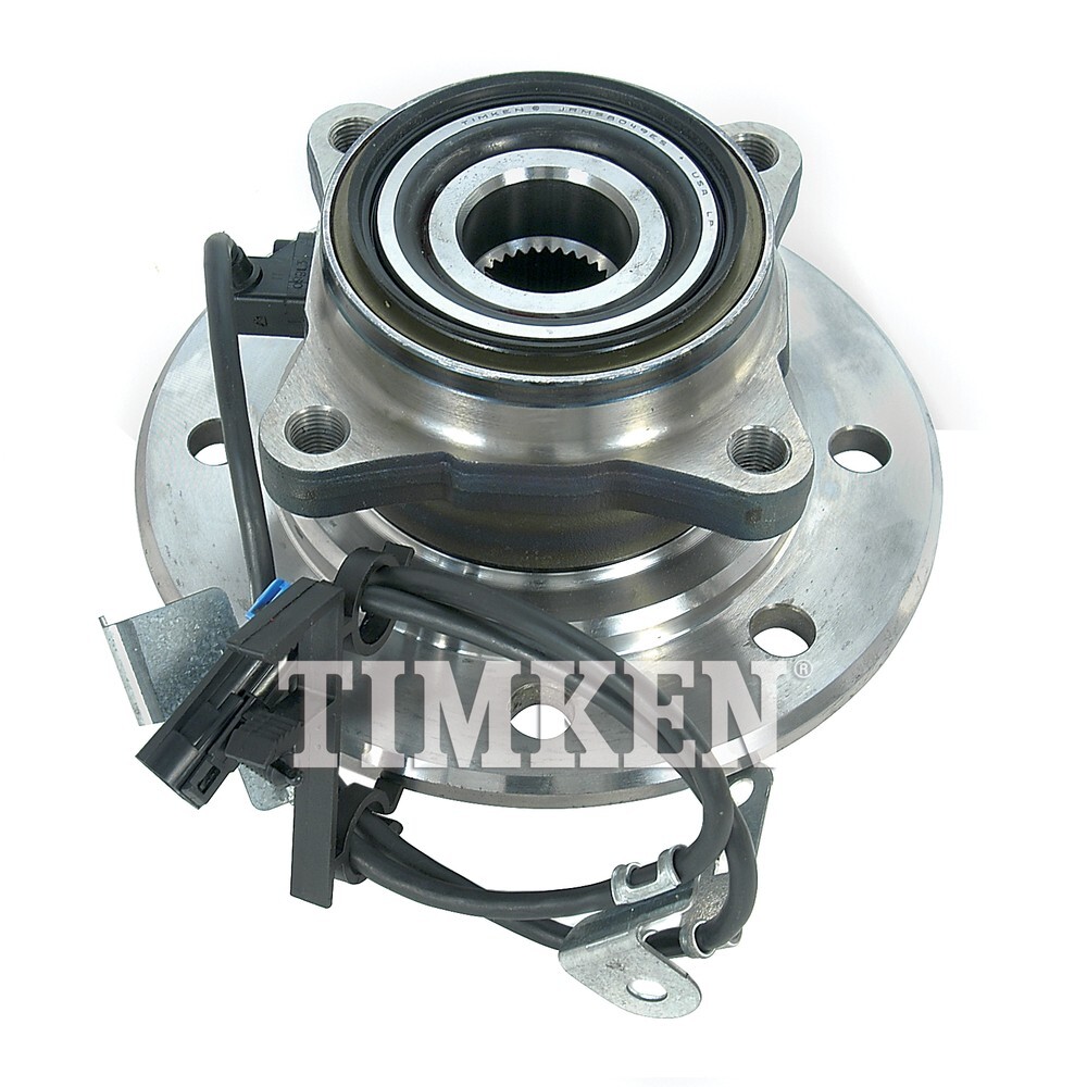 Timken SP580303 4WD Wheel Bearing and Hub Assembly