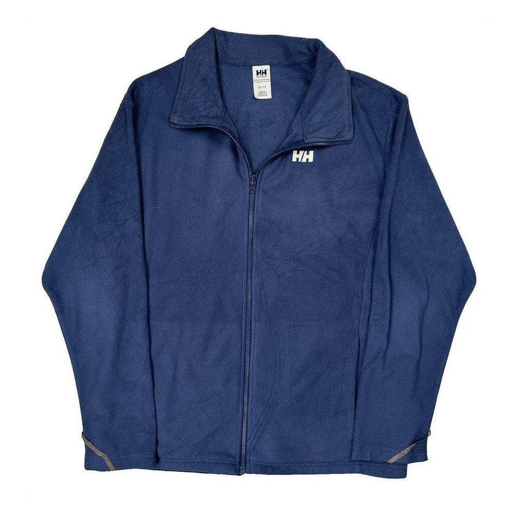 Helly Hansen Fleece Jacket - XL Blue Polyester