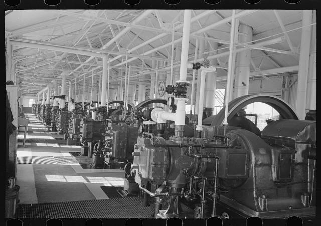 Oil Field Workers,Seminole,Oklahoma,OK,Farm Security Administration,FSA,1939,9