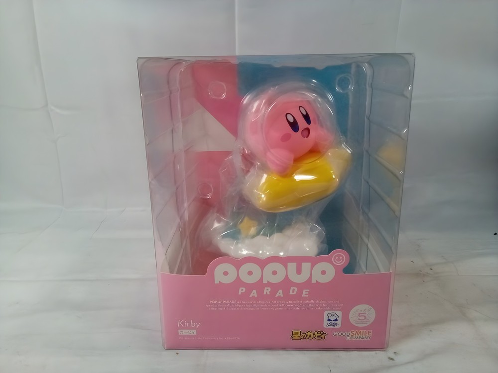 Good Smile Company POP UP PARADE Kirby Figure Warp Star Nintendo New Sealed