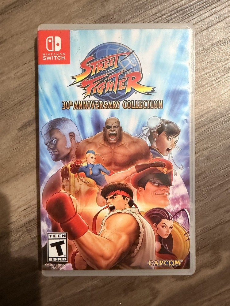 Capcom Street Fighter 30th Anniversary Collection, Nintendo Switch Multiplayer