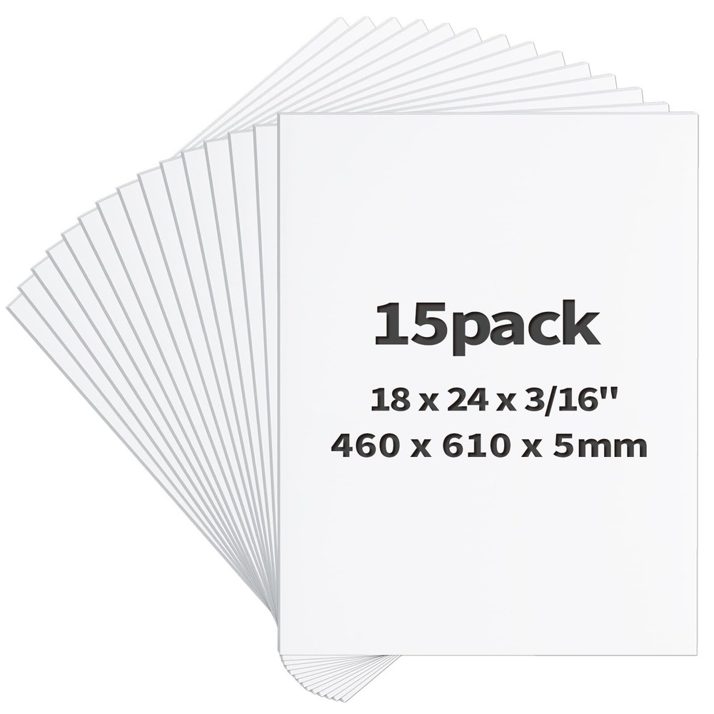 CreGear Foam Board 18 x 24 x 3/16