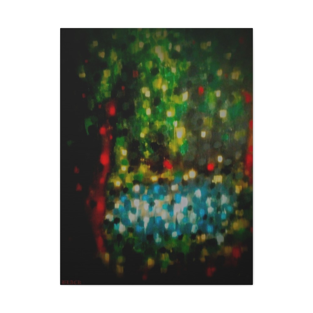 Copy of Abstract forest painting-image