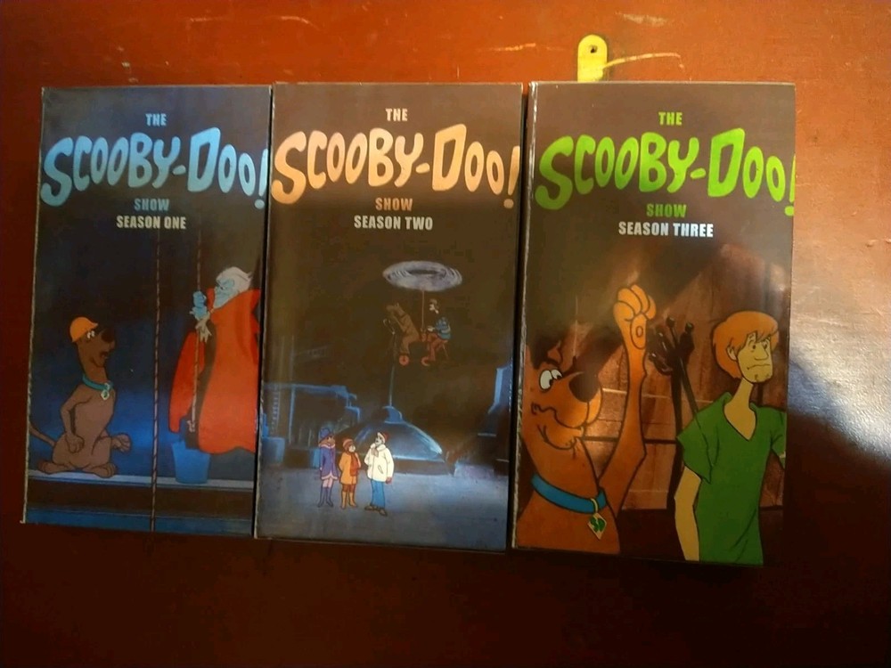 The Scooby Doo Show Complete Series VHS