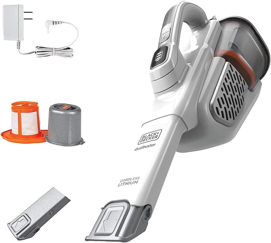 Dustbuster Handheld Vacuum, Cordless, AdvancedClean+