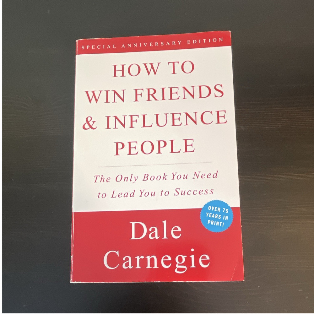 Dale Carnegie How to Win Friends & Influence People Paperback Gallery 1998 Anni…