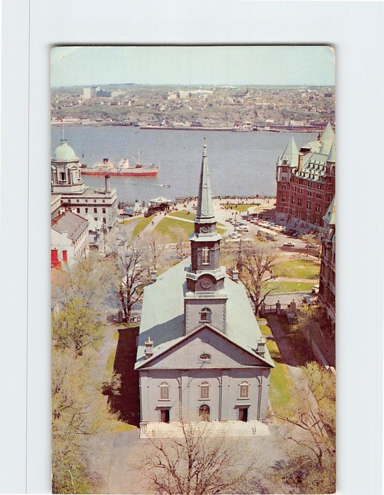 Postcard The Cathedral of the Holy Trinity Quebec Canada