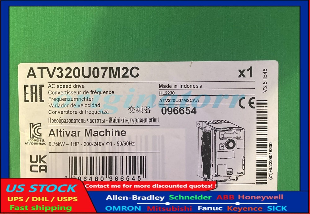 ATV320U07M2C Factory  US Free TAX