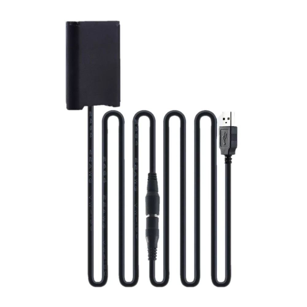 1 PC DC Coupler NP-BX1 Dummy Battery Adaptor Accessories for Sony RX100 RX100M2