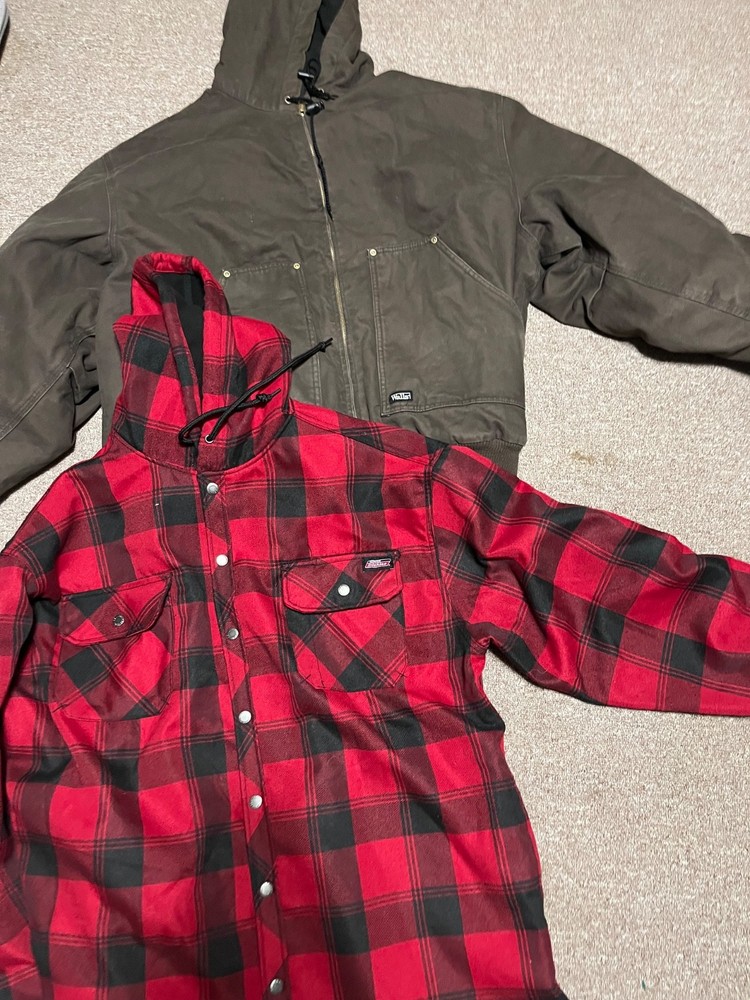 Lot of 2 Workwear Jackets Men's Size 2XL