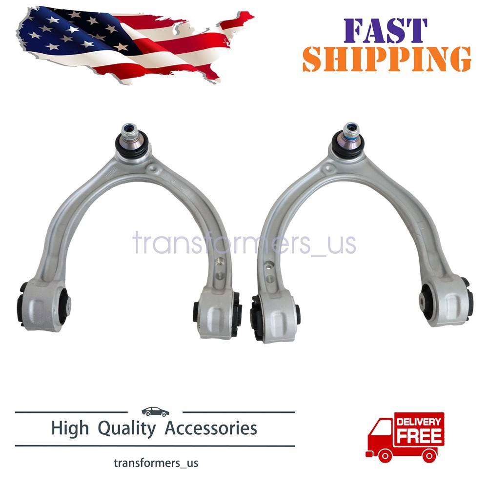 2x Control Arm & Ball Joint Assembly For Benz C300 2015-2019 Front LH & RH Upper