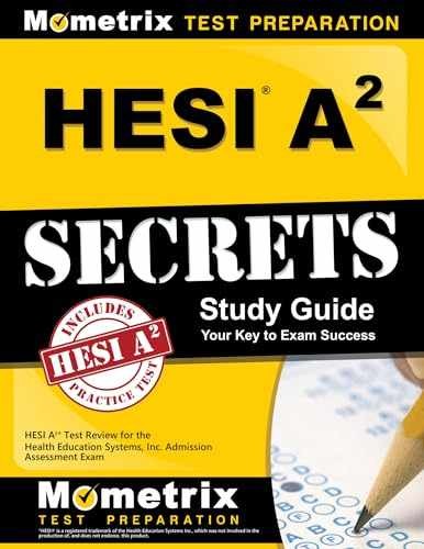 HESI A2 Secrets Study Guide: HESI - Paperback, by Mometrix HESI A2 - Very Good h