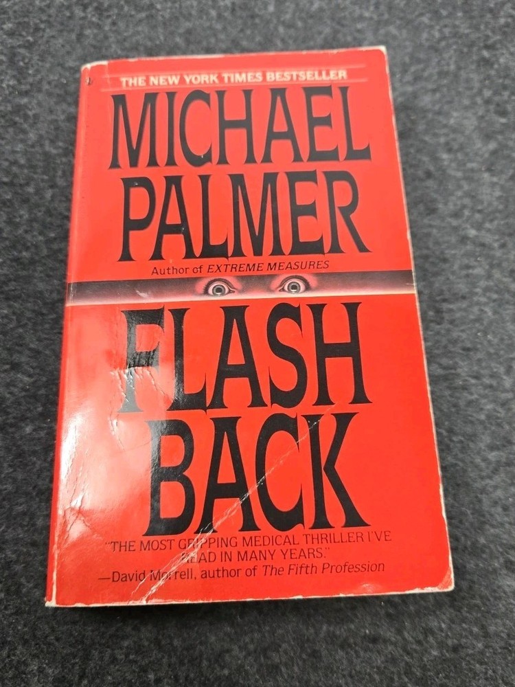 Flashback : A Novel, by Michael Palmer (1995, Mass Market)
