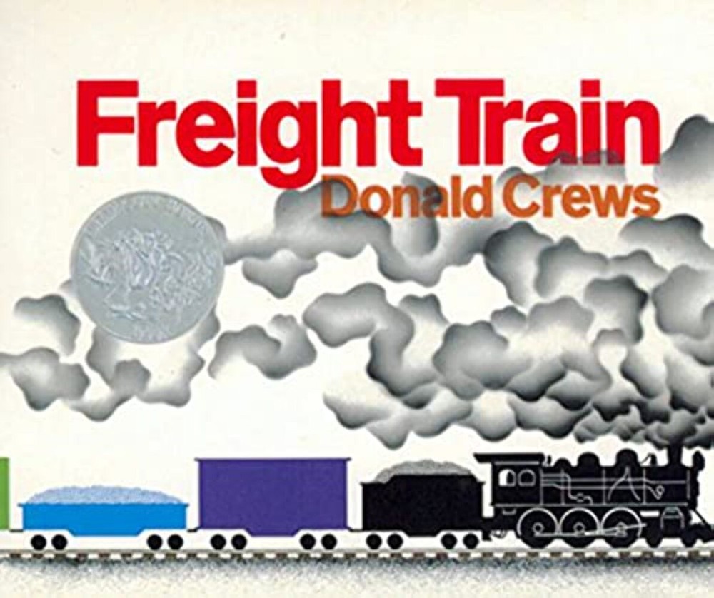 Freight Train: A Caldecott Honor Award Winner - Board Books