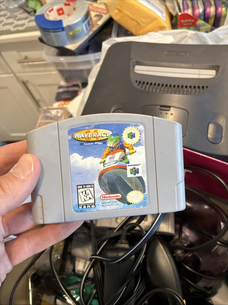 Wave Race 64 (Nintendo 64, 1996) Authentic & Tested