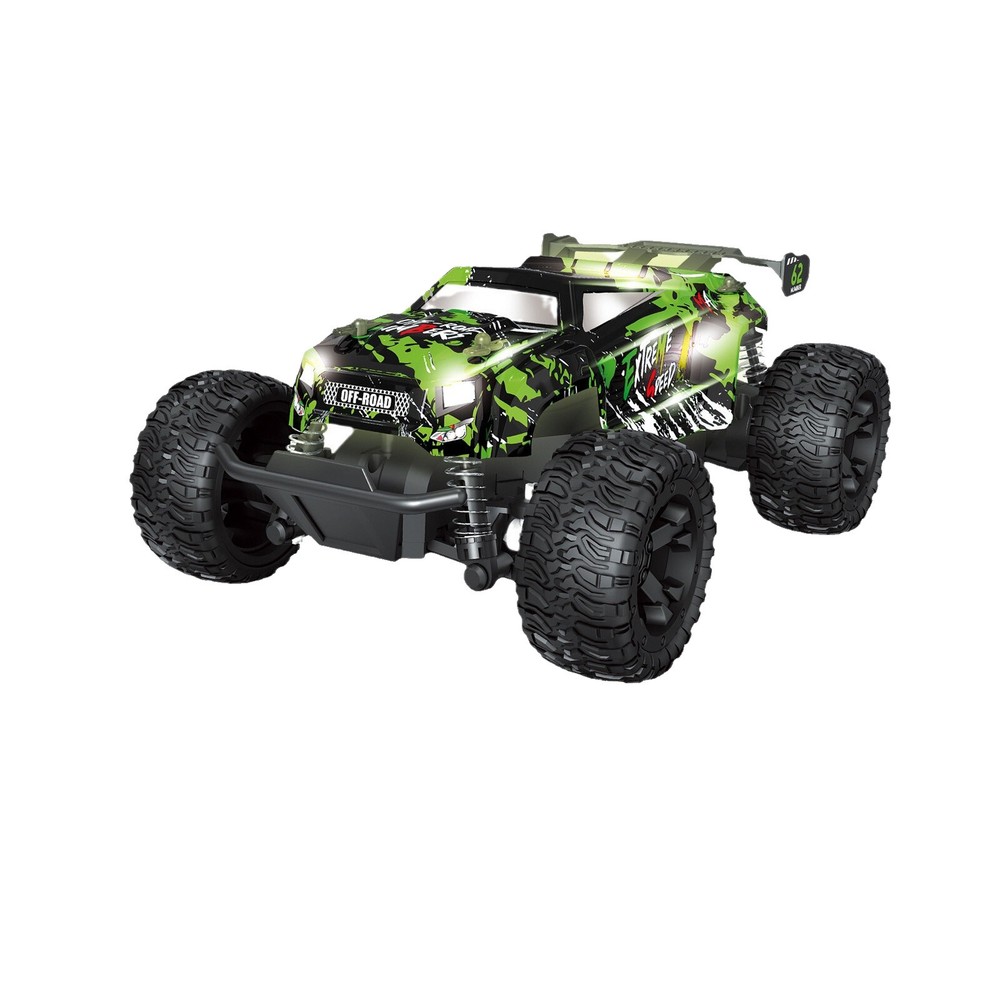 1/18 High Speed RC Cars for Adults 40+ KM/H Fast Remote Control Truck 4WD