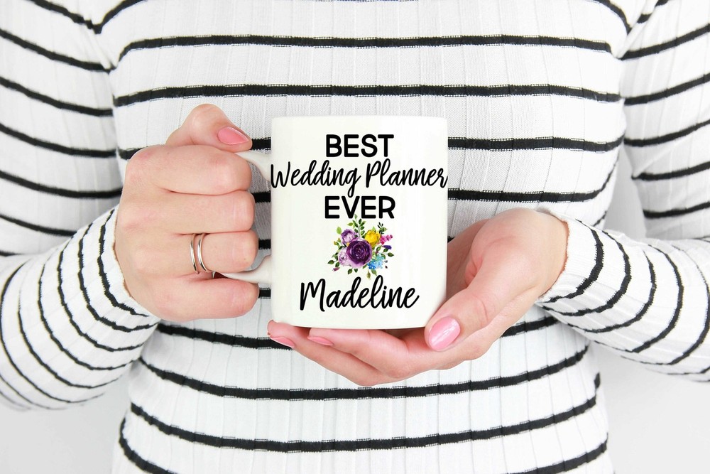 Personalized Wedding Planner Mug Xmas Gift For Wedding Planner Wedding