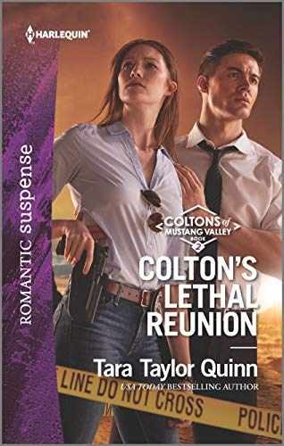 Colton's Lethal Reunion (The - Paperback, by Quinn Tara Taylor - Very Good j