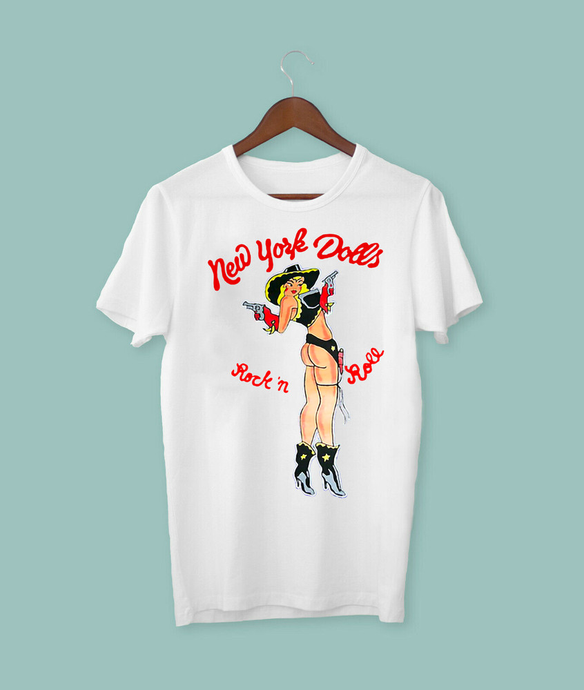 New York Dolls T shirt Cool fabric For men And Women Size S-4XL U1688