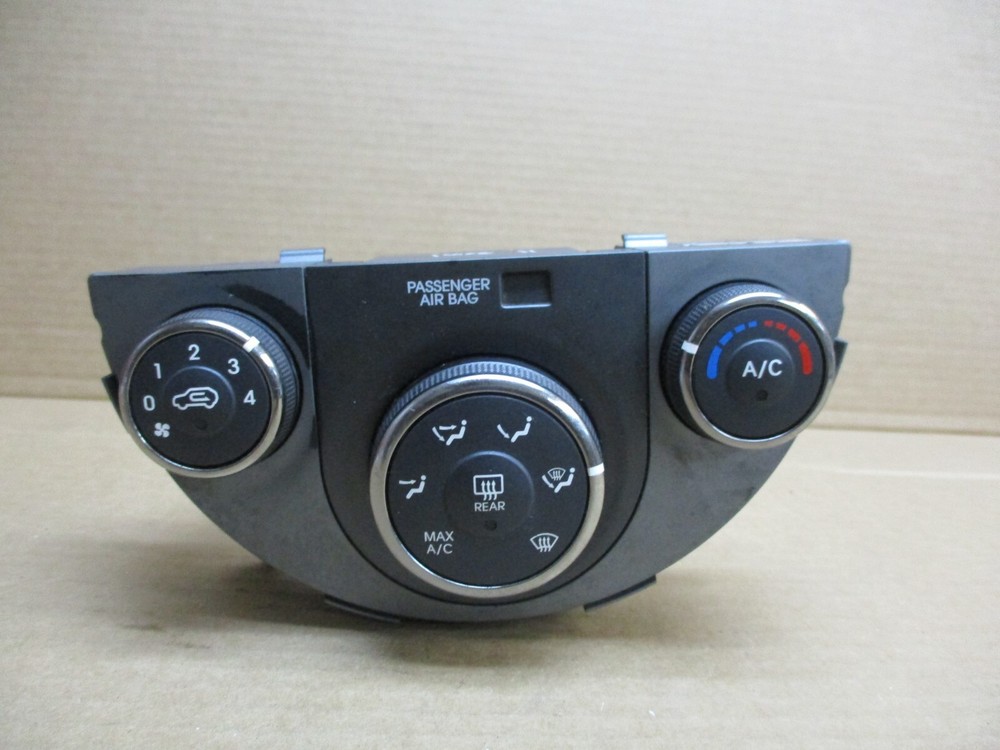 10 11 2010 2011 Kia Soul Temperature Climate Control Heat A/C AC Dash Heater