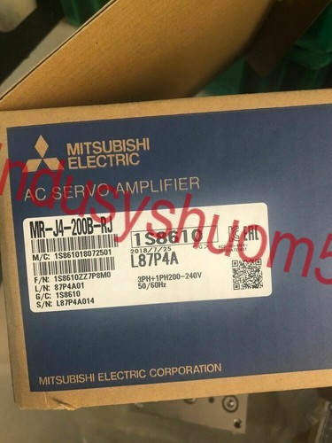 1PC Mitsubishi MR-J4-200B-RJ MRJ4200BRJ SERVO DRIVER New Expedited Shipping
