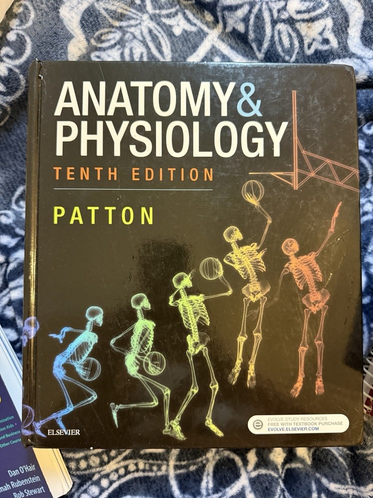 Anatomy and Physiology 10Th Edition Patton