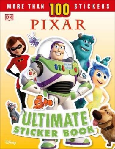 Disney Pixar Ultimate Sticker Book, New Edition (Paperback)Another great item from Rarewaves USA | Free delivery!