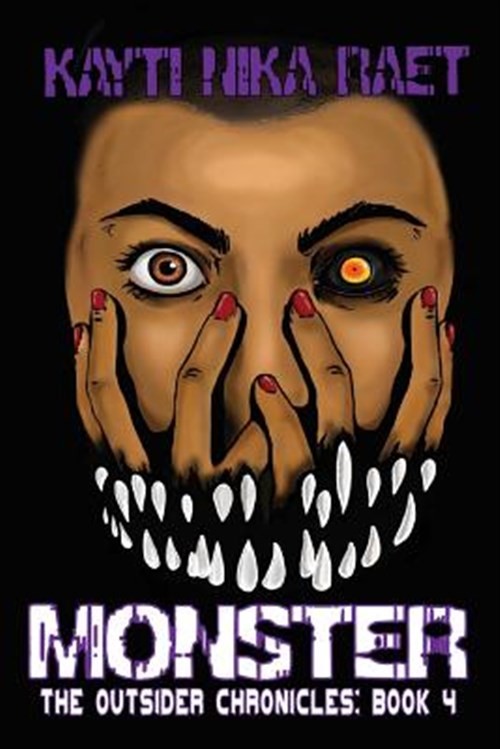 Monster, Paperback by Raet, Kayti Nika, Like New Used, Free shipping in the US