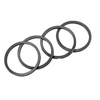 Wilwood 130-2427, Kit Black Rubber Square O-Ring Kit - 1.88/1.75 Performance Par